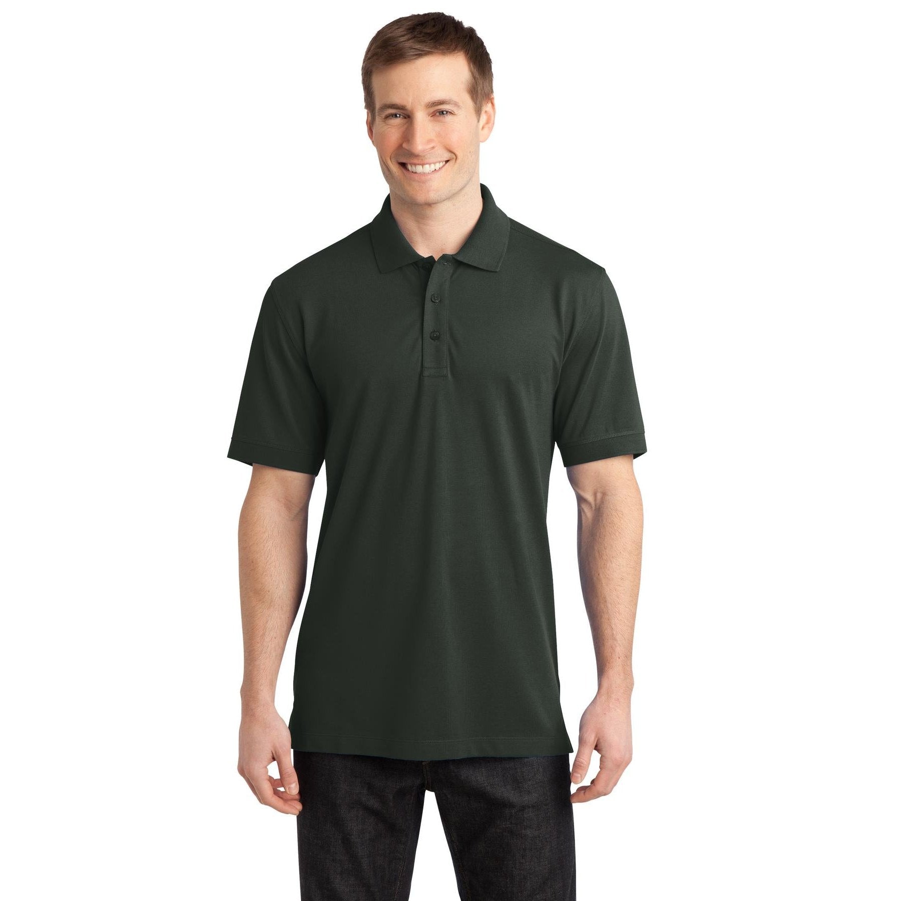 Port Authority-Port Authority® Stretch Pique Polo. K555-MedTech-3